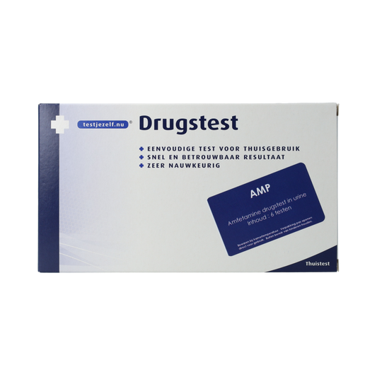 Testjezelf.nu Drugstest amfetamine (speed) 6.00 Stuks