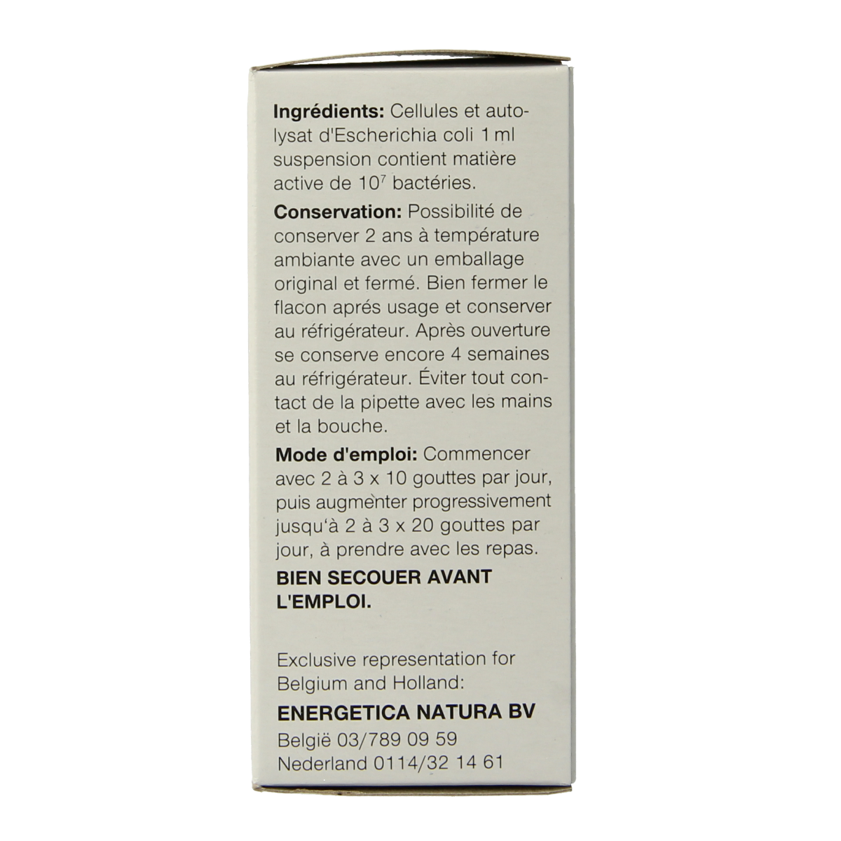Energetica Nat Symbioflor 2 50.00 Milliliter