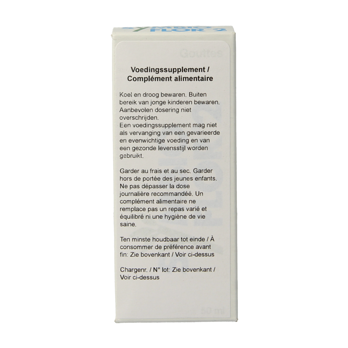 Energetica Nat Symbioflor 2 50.00 Milliliter