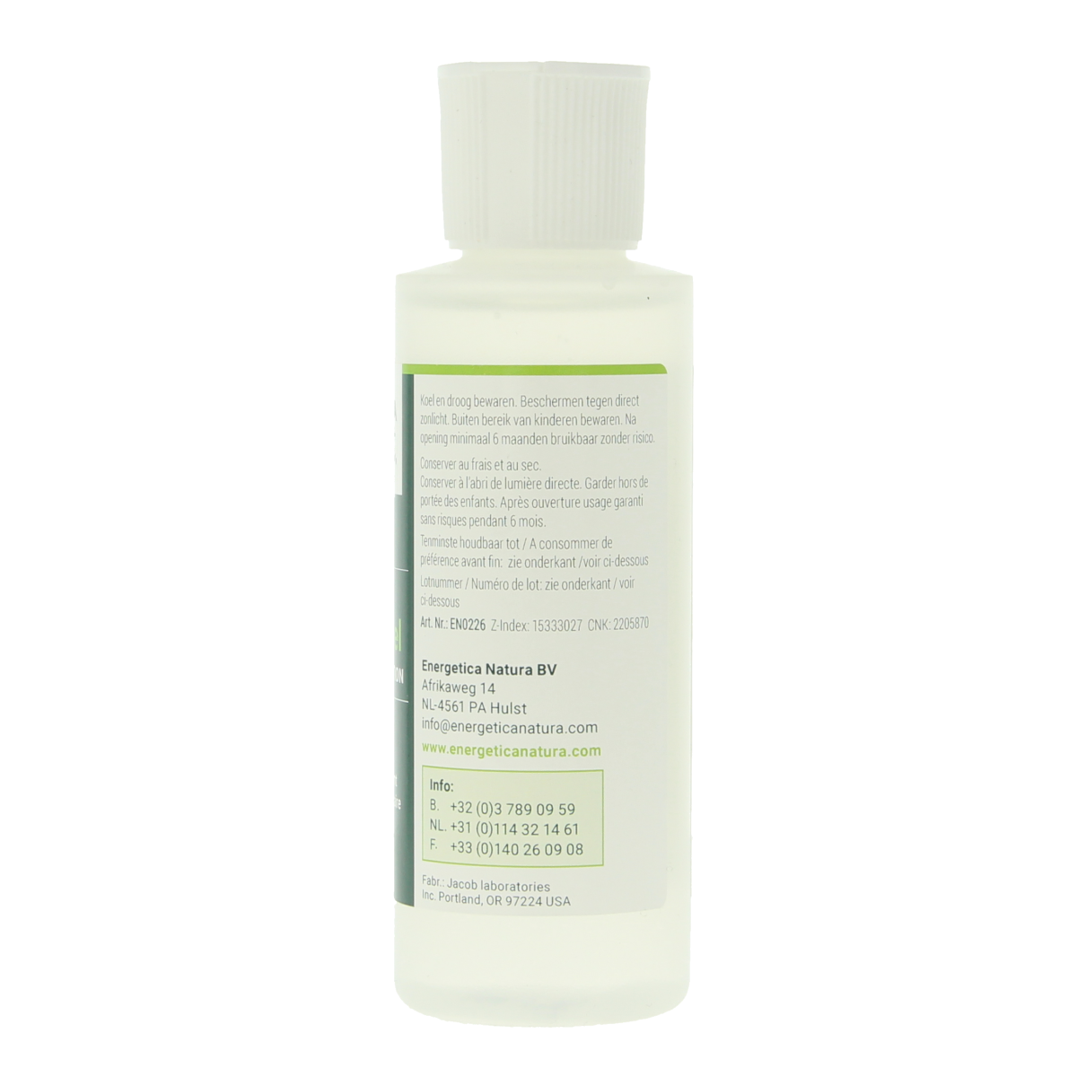Energetica Nat MSM topical gel 120.00 Milliliter