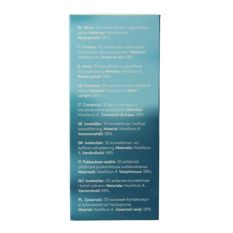 Unicare Daglenzen  -0.50 30 Stuks