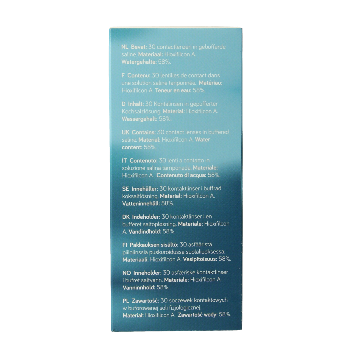 Unicare Daglenzen -7.00 30.00 Stuks