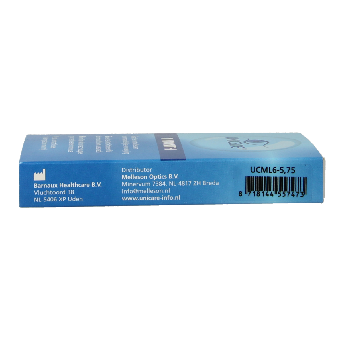 Unicare Maandlenzen -5.75 6.00 Stuks