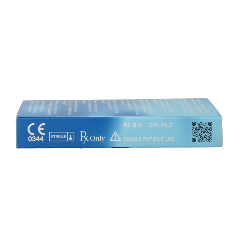 Unicare Maandlenzen +2.25 6 Stuks