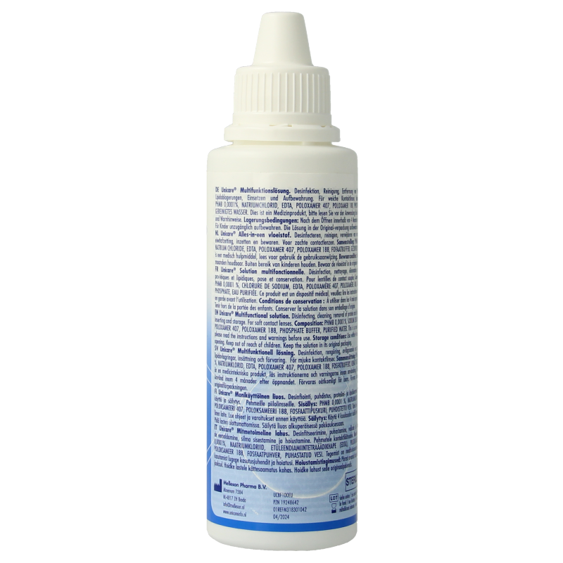 Unicare Alles-in-een vloeistof zachte lenzen 100 Milliliter