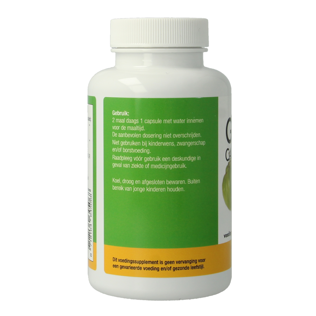 Natusor Garcinia cambogia 60% HCA vetverbrander 60.00 Capsules