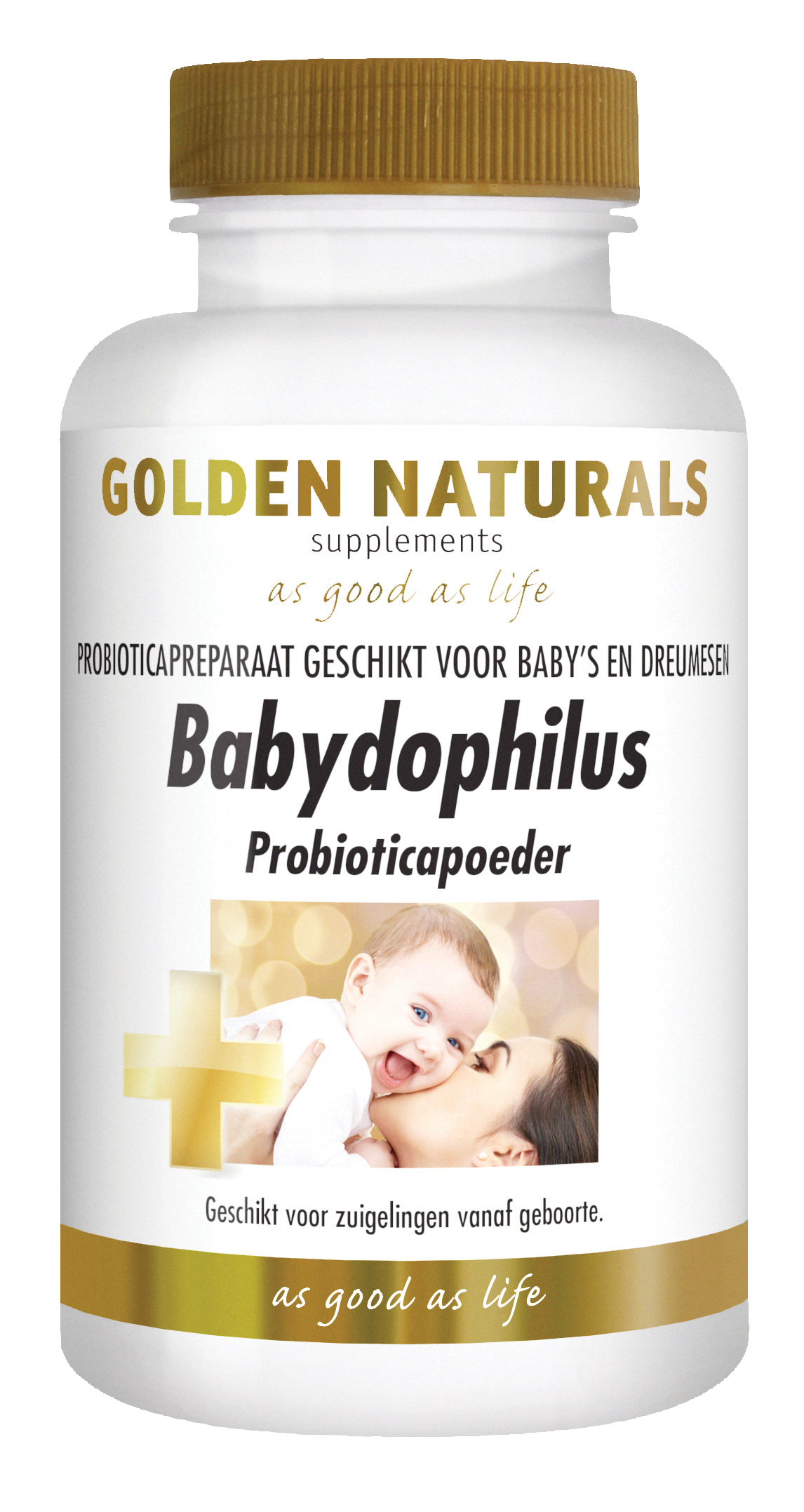 Golden Naturals Babydophilus 83.00 Gram