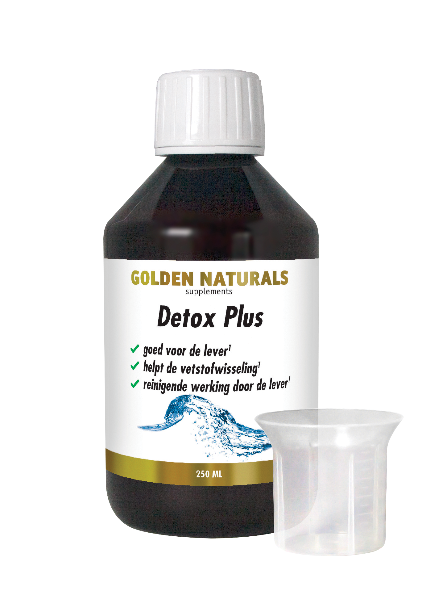 Golden Naturals Detox plus 250.00 Milliliter