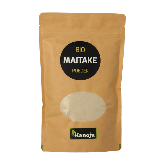 Hanoju Maitake poeder bio 100.00 Gram