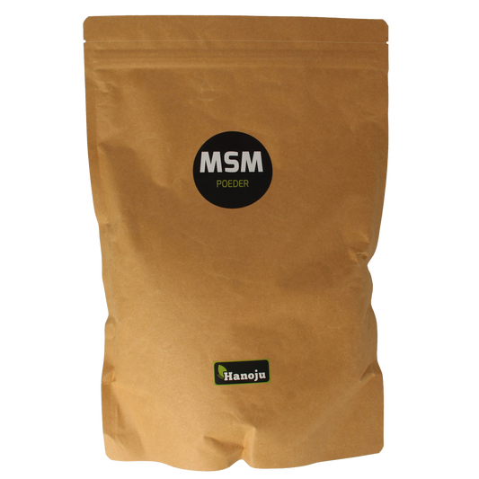 Hanoju MSM poeder 1.00 Kilogram