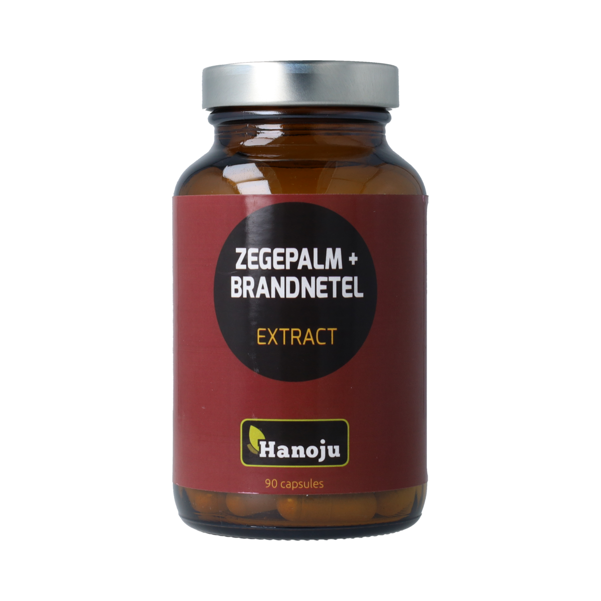 Hanoju Zegepalm & brandnetel extract 90.00 Capsules