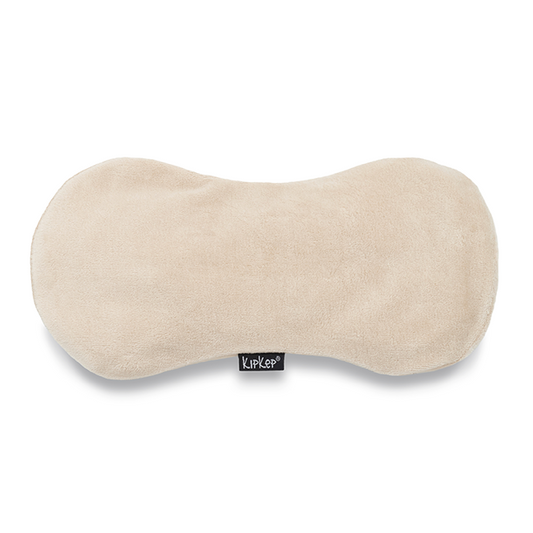 KipKep Woller warmtekussen regular cookie, soft cushion for heat therapy, shown in the product image.