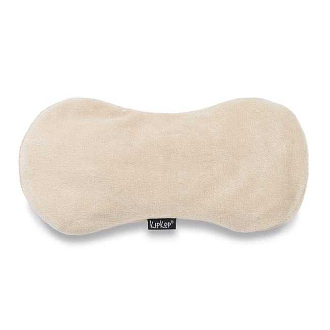 KipKep Woller warmtekussen in regular cookie shape, soft cushion for comfort, shown in the product image.