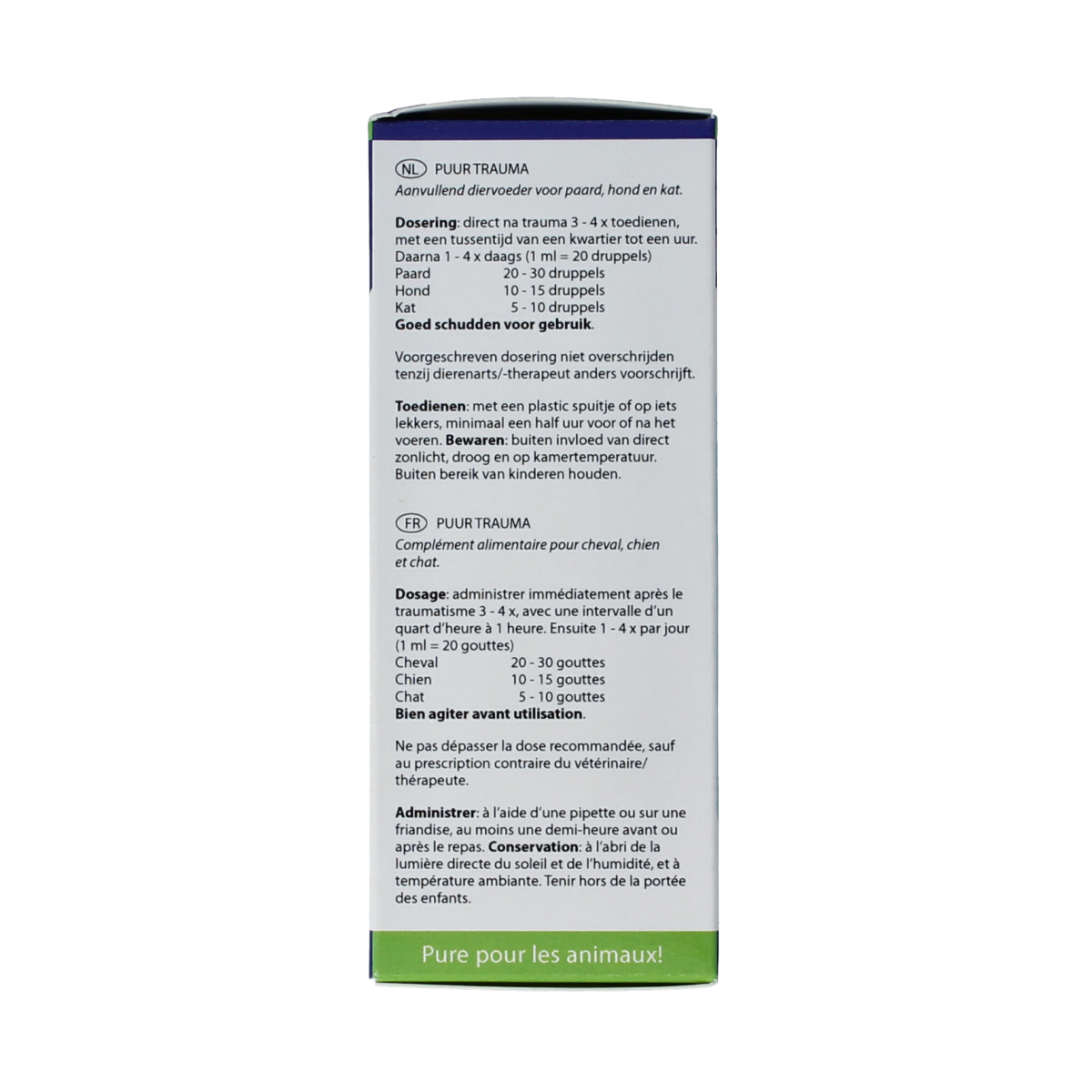 Puur Trauma 50.00 Milliliter