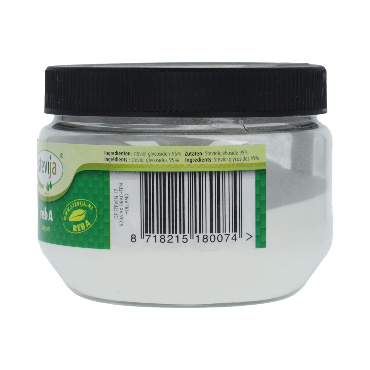 SteviJa Stevia extract poeder puur 50.00 Gram