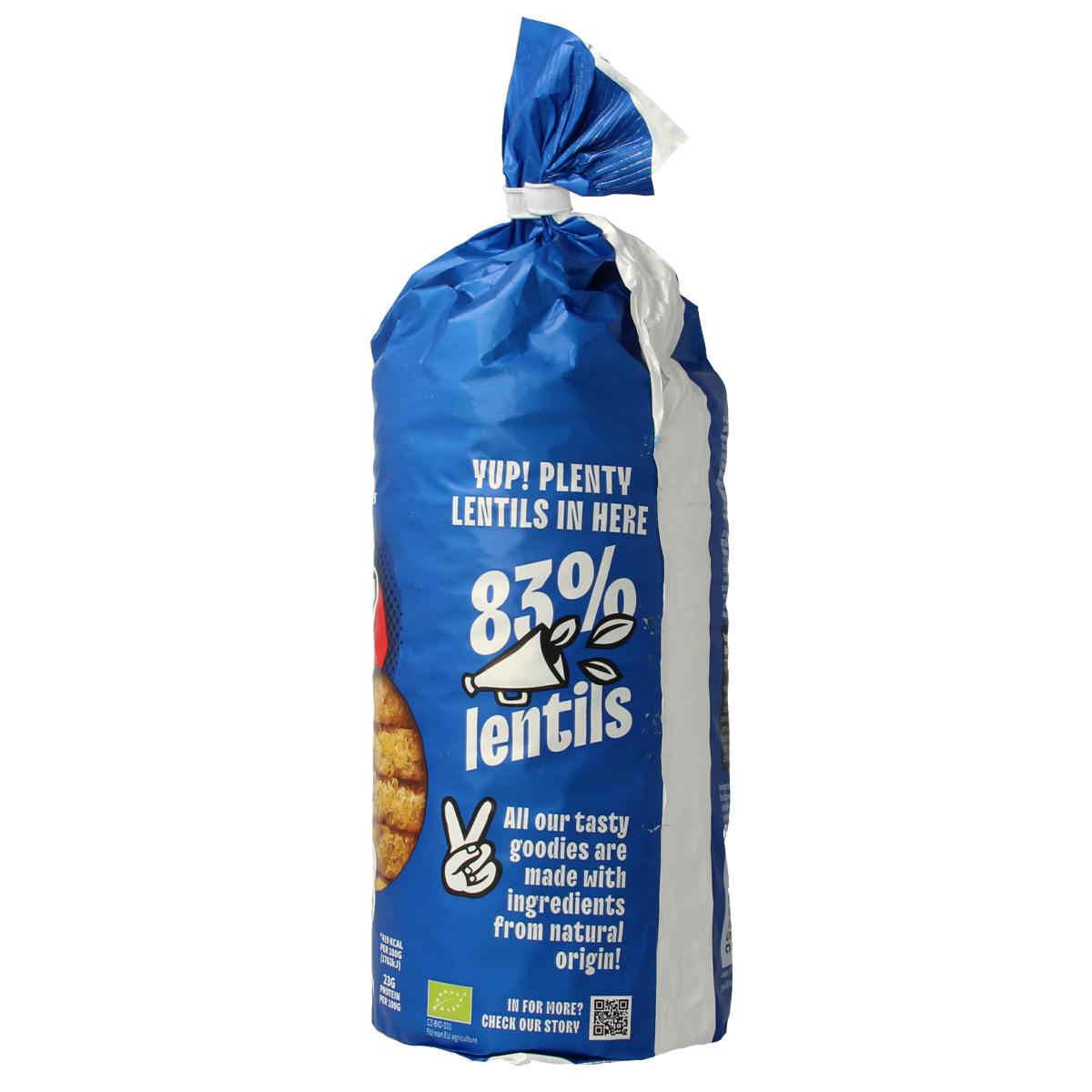 Leev Lovely lentil cakes paprika bio 117.00 Gram