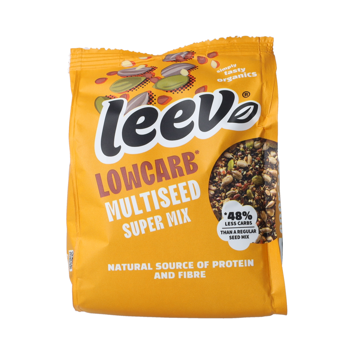 Leev Lowcarb multiseed bio 300.00 Gram