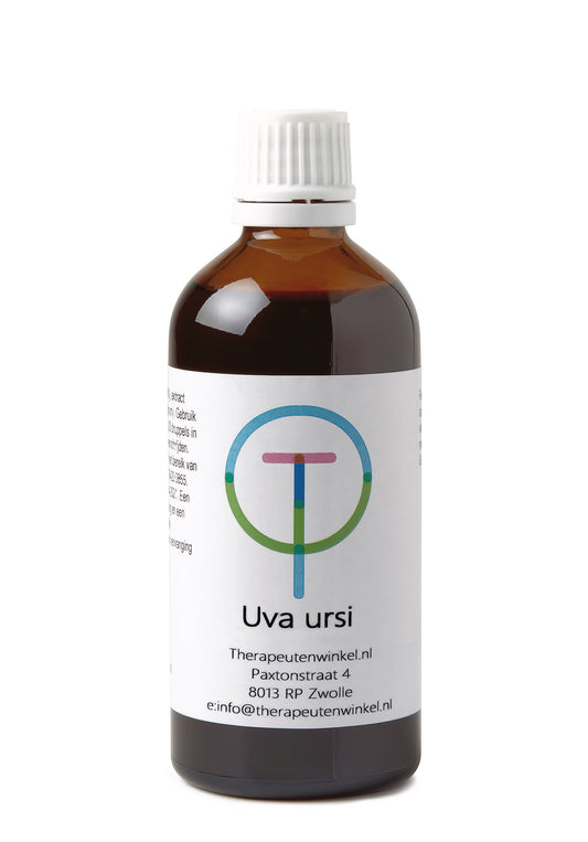 Therapeutenwinkel Uva ursi beredruif tinctuur 100.00 Milliliter