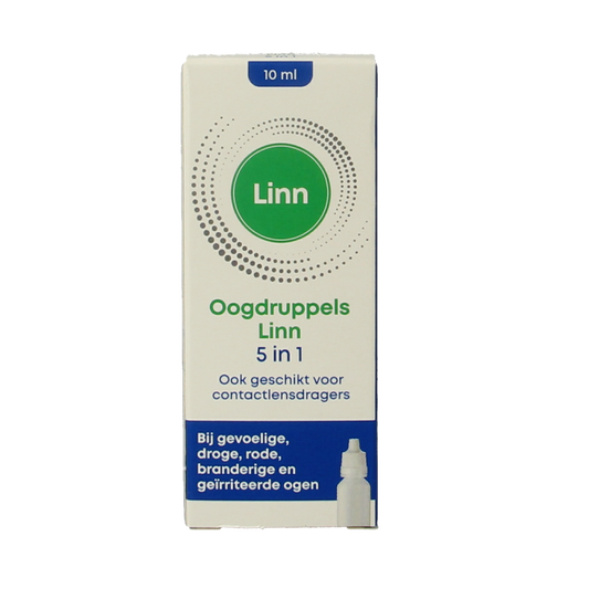 Linn Oogdruppels 5-1 euphrasia 10.00 Milliliter