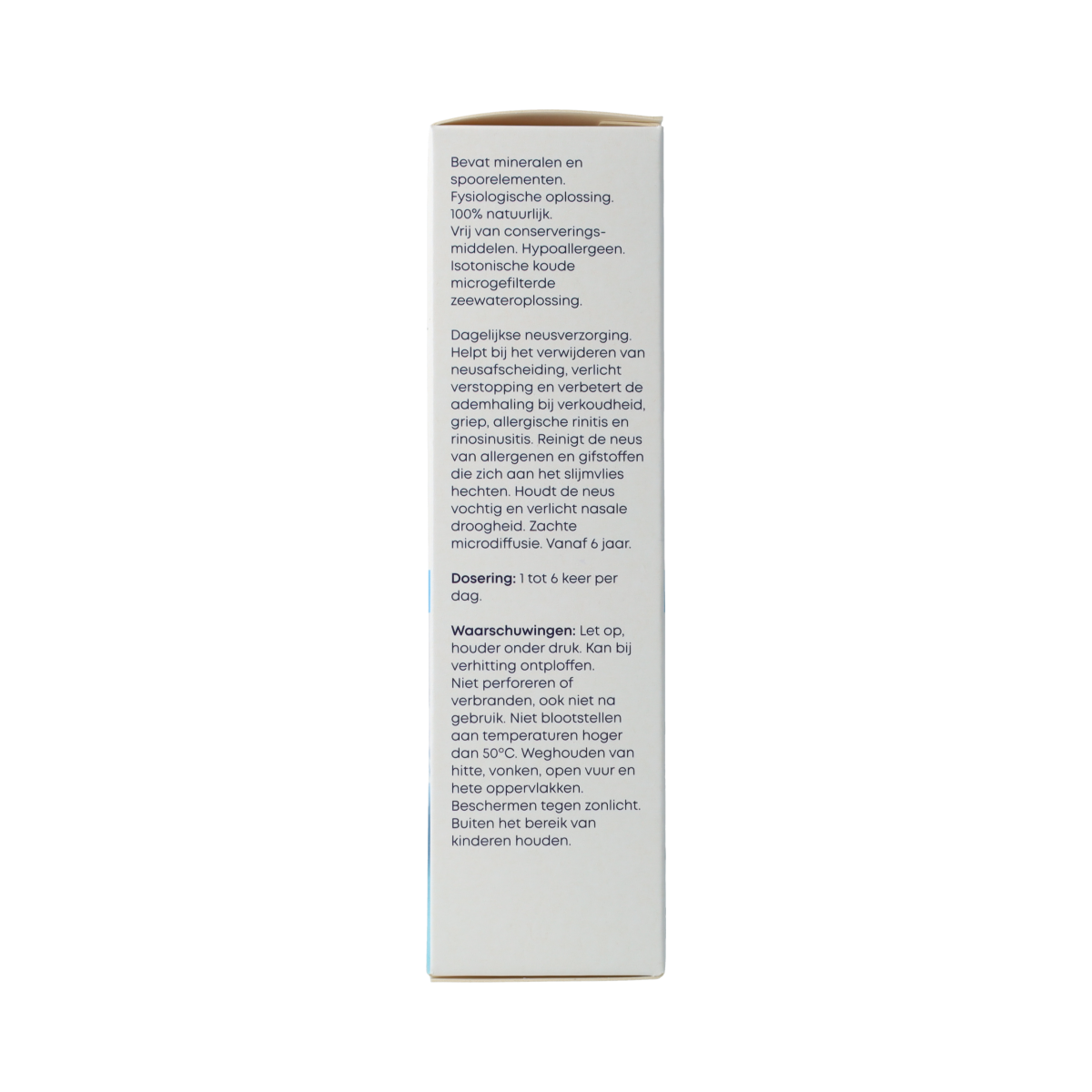 Linn Neusspoelingsspray zeewater 100.00 Milliliter