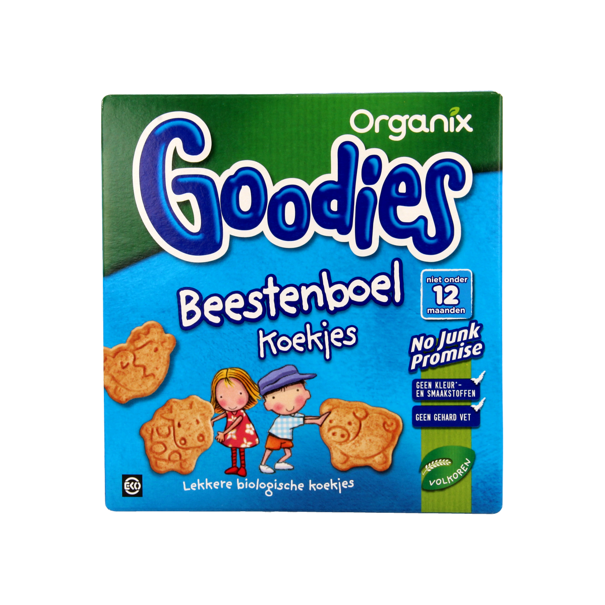 Organix Goodies Boerderijdieren koekjes 1+jr bio 100.00 Gram