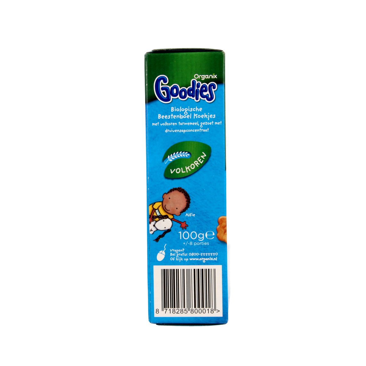 Organix Goodies Boerderijdieren koekjes 1+jr bio 100.00 Gram