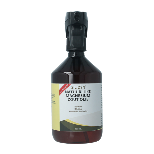 Silidyn Magnesium zout olie spray 38% 500 Milliliter