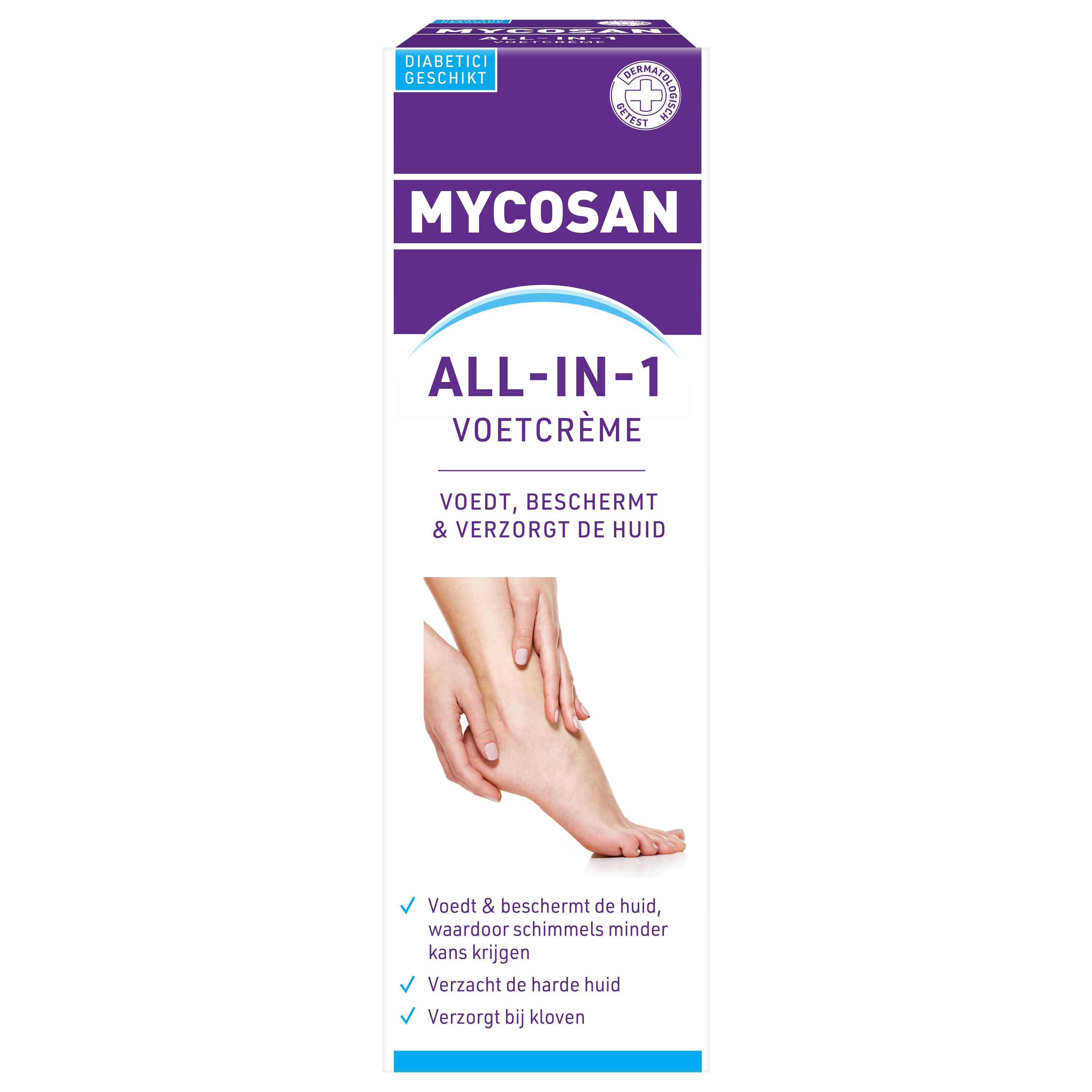 Mycosan Voetcreme all-in-1 100 Milliliter