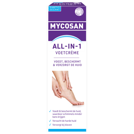 Mycosan Voetcreme all-in-1 100.00 Milliliter