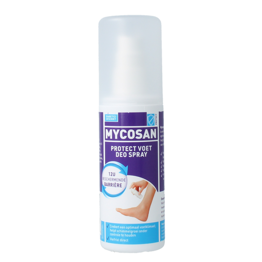 Mycosan Deodorant voetspray 80.00 Milliliter
