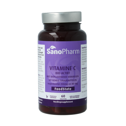 SanoPharm Vitamine C 250mg & bioflavonoiden 80mg 60.00 Tabletten
