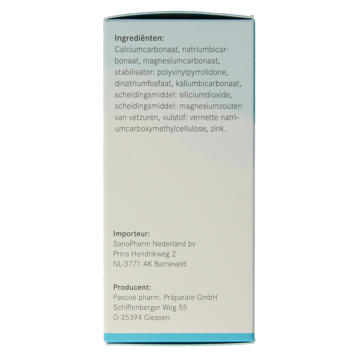 Pascoe Basentabs 100.00 Tabletten