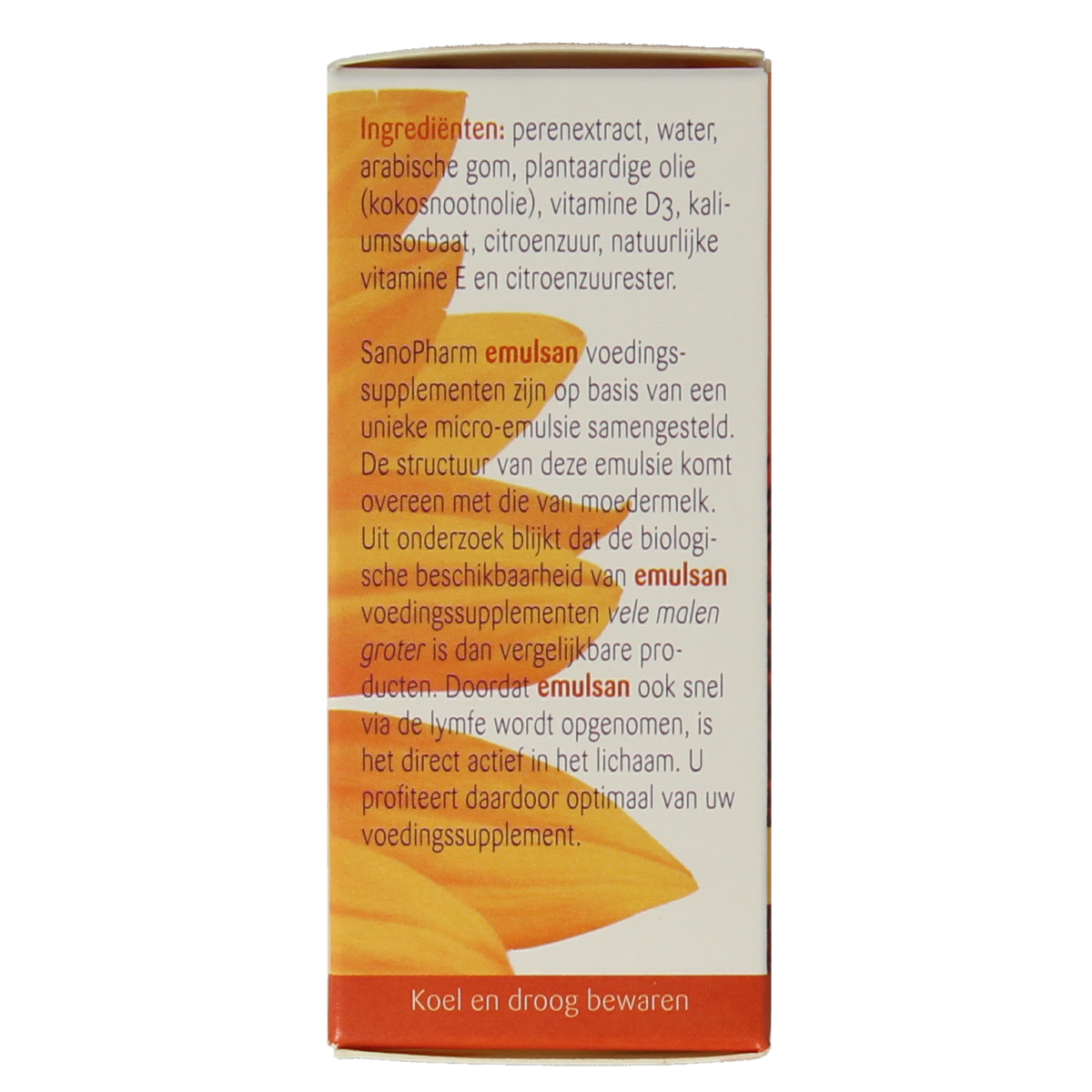 SanoPharm Vitamine D3 fortissimum Emulsan 10.00 Milliliter