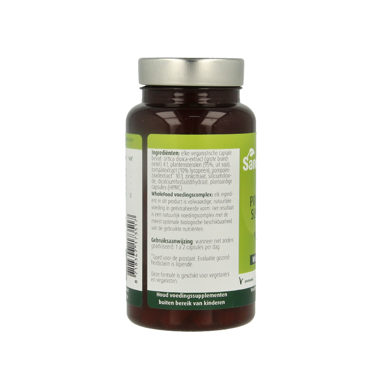 SanoPharm Prostaat support wholefood 60 Capsules