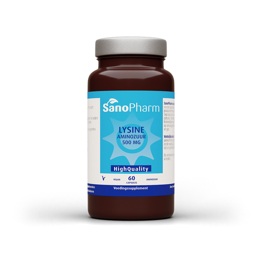 SanoPharm Lysine high quality 60.00 Capsules