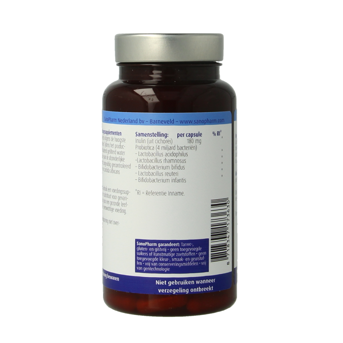 SanoPharm Sanobiotica elke dag 30.00 Capsules