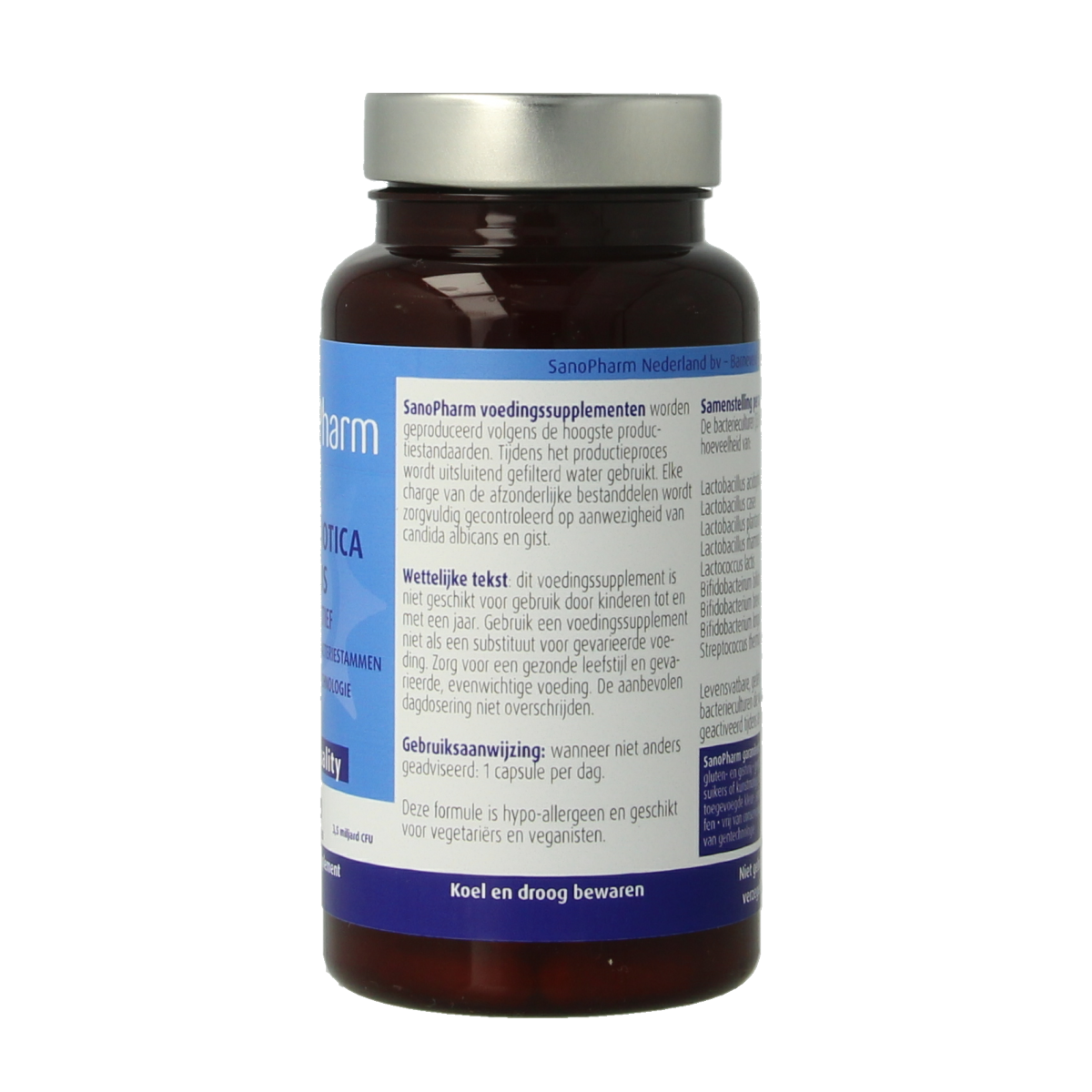 SanoPharm Sanobiotica plus 30.00 Capsules