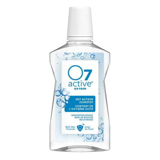 O7 active Active mondspoelmiddel 500 Milliliter