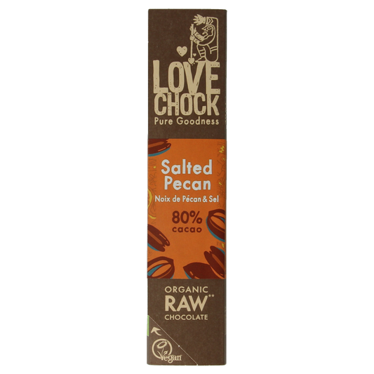 Lovechock Salted pecan bio 40.00 Gram
