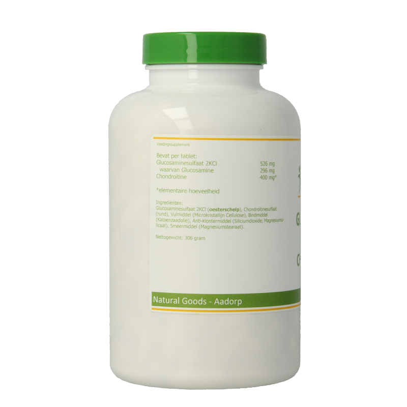 Elvitum  Glucosamine chondroitine 300 Tabletten