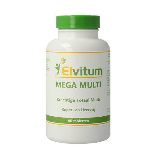 Elvitum  Mega multi 90 Tabletten