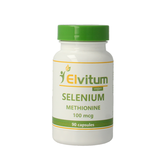 Elvitum  Selenium methionine 100mcg 90.00 Vegetarische capsules