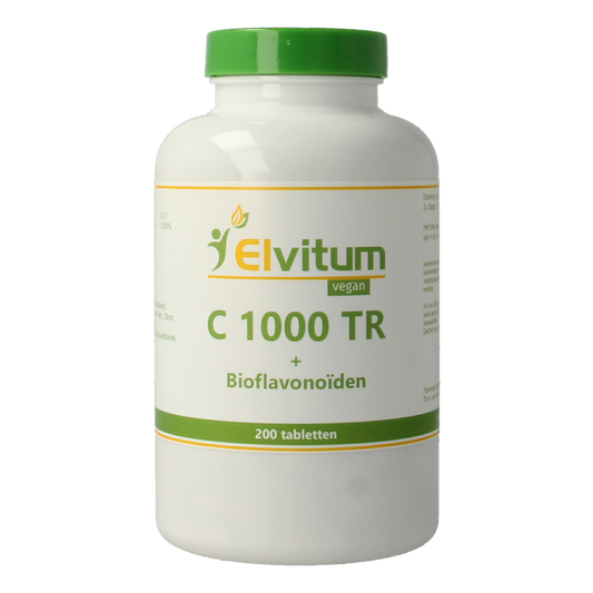 Elvitum  Vitamine C1000 time released 200 Tabletten
