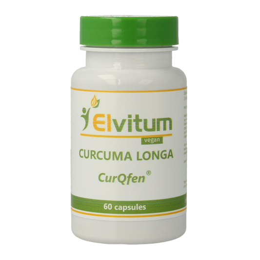 Elvitum  Curcuma longa curqfen 60 Capsules