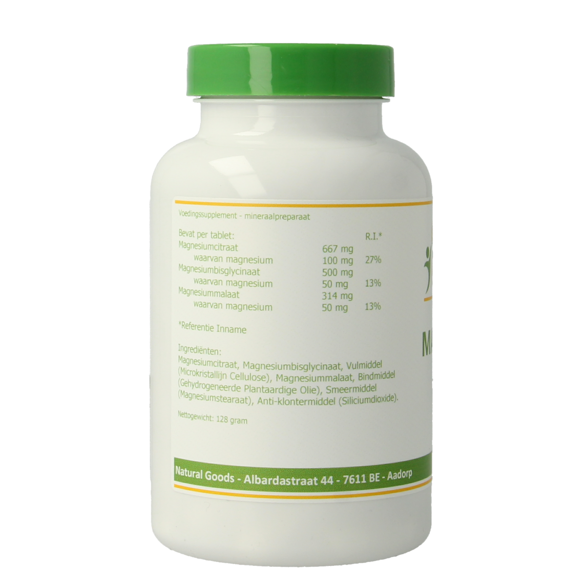 Elvitum  Magnesium triple 200mg 60.00 Tabletten