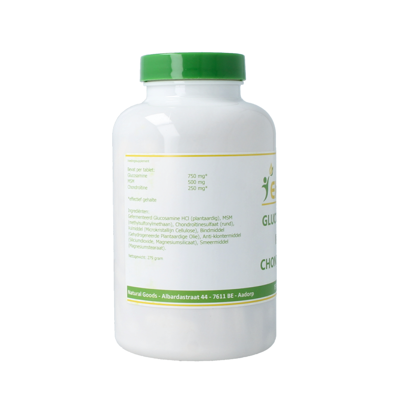 Elvitum  Glucosamine MSM chondroitine 150 Tabletten