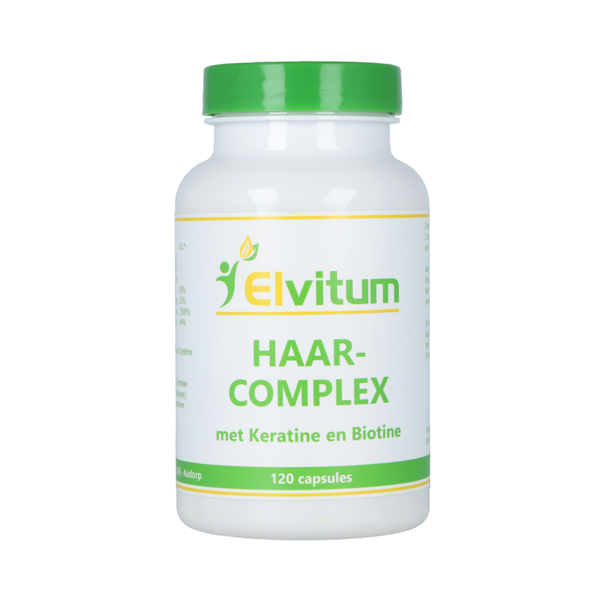 Elvitum  Haarcomplex met Biotine 120.00 Capsules
