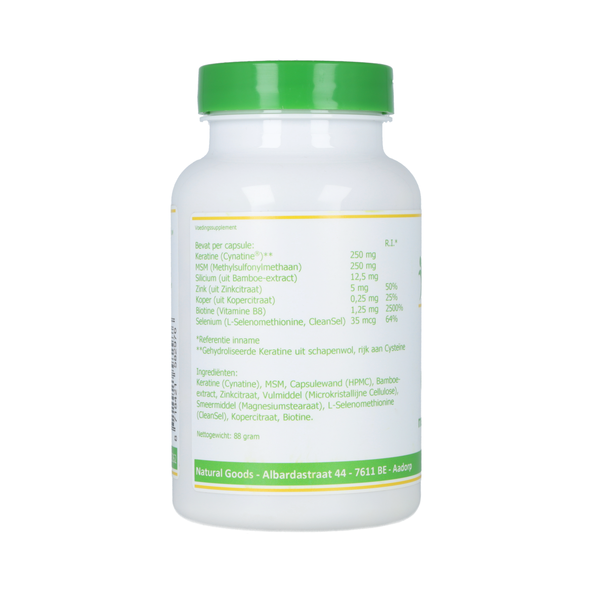 Elvitum  Haarcomplex met Biotine 120.00 Capsules
