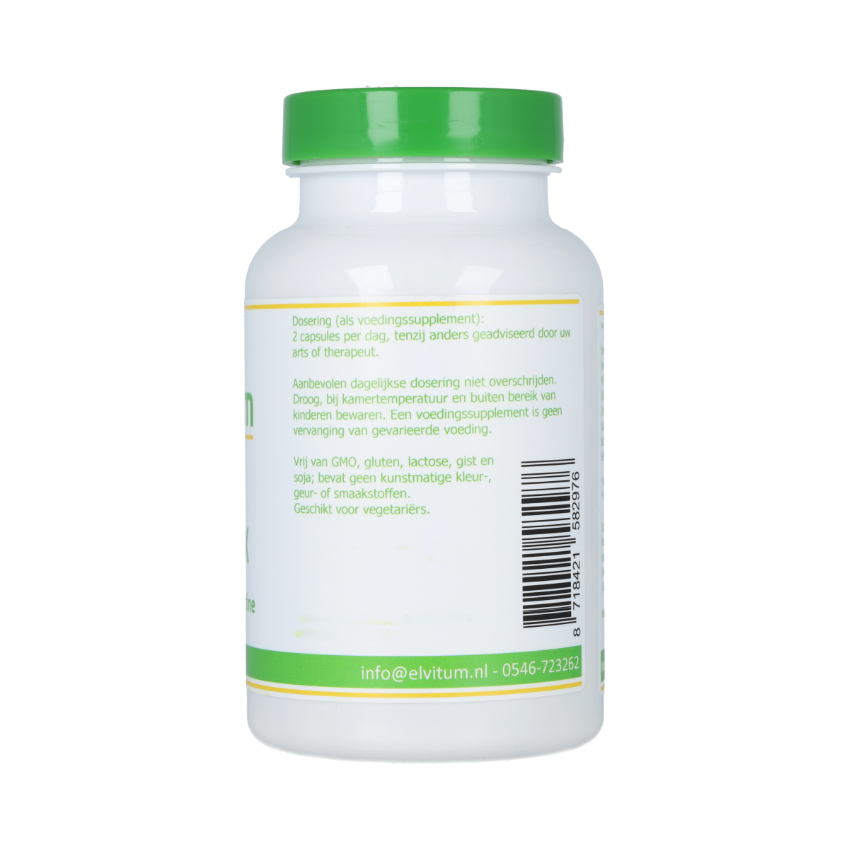 Elvitum  Haarcomplex met Biotine 120.00 Capsules
