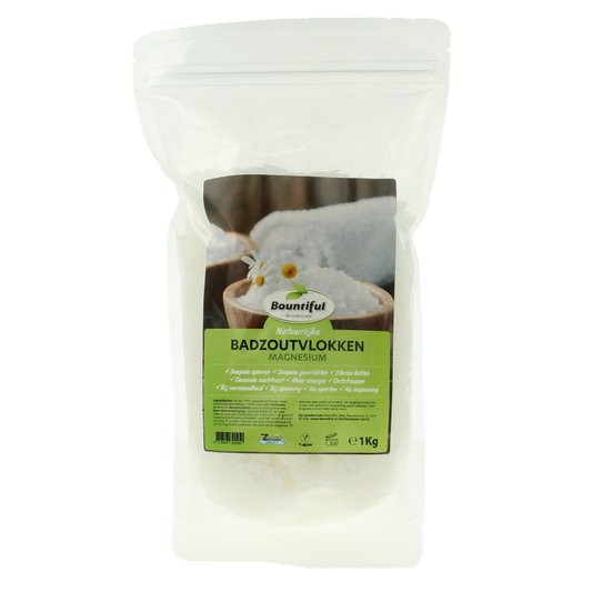 Bountiful Magnesium badzoutvlokken - Zechstein 1000 Gram